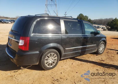 2015 Chrysler Town & Country Touring L from USA, damaged, VIN 2C4RC1CG2FR572019